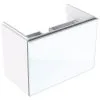 Geberit Acanto - Armario Bajo El Lavabo 750 Mm, Blanco Brillante 500.615.01.2