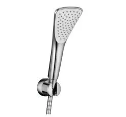 Kludi Fizz - Juego De Cabezal De Ducha, Soporte Y Manguera, Cromo 6765005-00