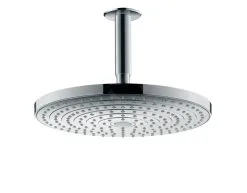 Hansgrohe Raindance Select S - Rociador De Ducha 300, 2 Chorros, Brazo De Ducha 100 Mm, Cromo 27337000