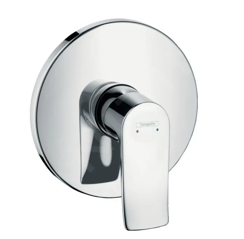 Hansgrohe Metris New - Grifo Monomando De Ducha Empotrado, Cromo 31685000