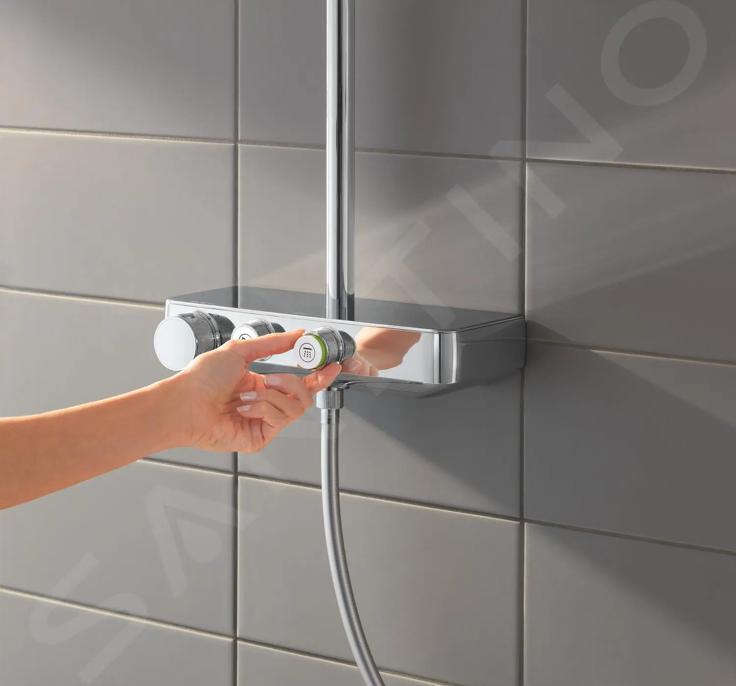 Grohe Euphoria SmartControl - Conjunto De Ducha 260 Mono Con Termostato, Cromo 26509000 - Imagen 6