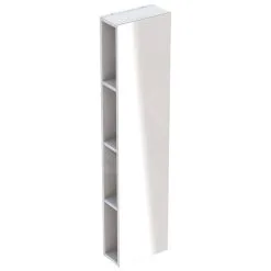 Geberit ICon - Estante Con Espejo 280x1200x140 Mm, Blanco Mate 841028000