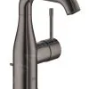 Grohe Essence - Grifo Monomando De Lavabo M, Grafito Oscuro 23462A01