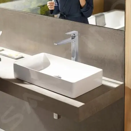 Hansgrohe Metropol - Grifo Monomando De Lavabo 260 Con Conjunto De Desagüe Push-Open, Cromo 32512000 - Imagen 3