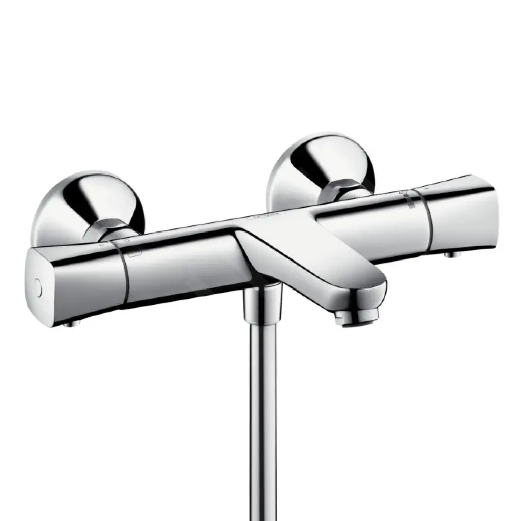 Hansgrohe Ecostat Universal - Grifo De Bañera Termostático, Con 2 Salidas, Cromo 13123000