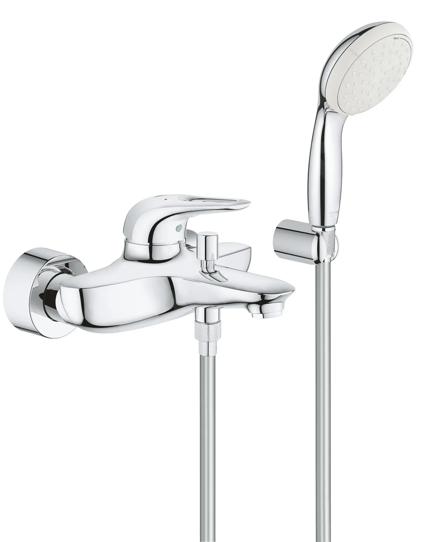 Grohe Eurostyle - Grifo Monomando De Bañera, Cromo 3359230A