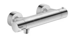 Duravit B.2 - Grifo Termostático De Ducha, Cromo B24220000010