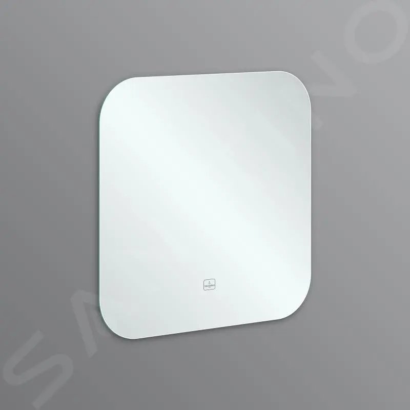 Villeroy & Boch More To See Lite - Espejo Con Iluminación LED, 600x600x24 Mm A4626000 - Imagen 3