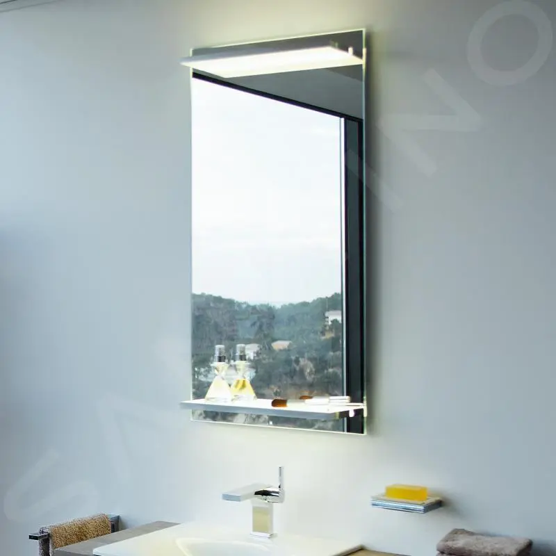 Keuco Edition 11 - Espejo Con Iluminación LED Y Repisa, 435x900 Mm 11198001500 - Imagen 4