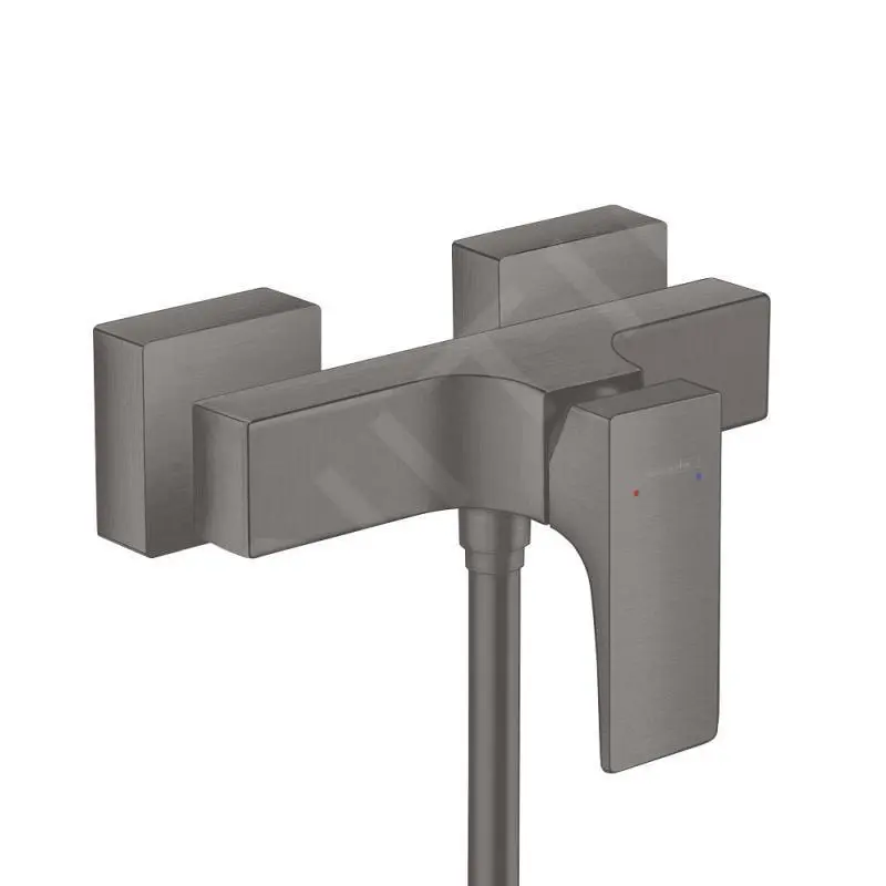 Hansgrohe Metropol - Grifo De Ducha, Cromo Negro Cepillado 32560340