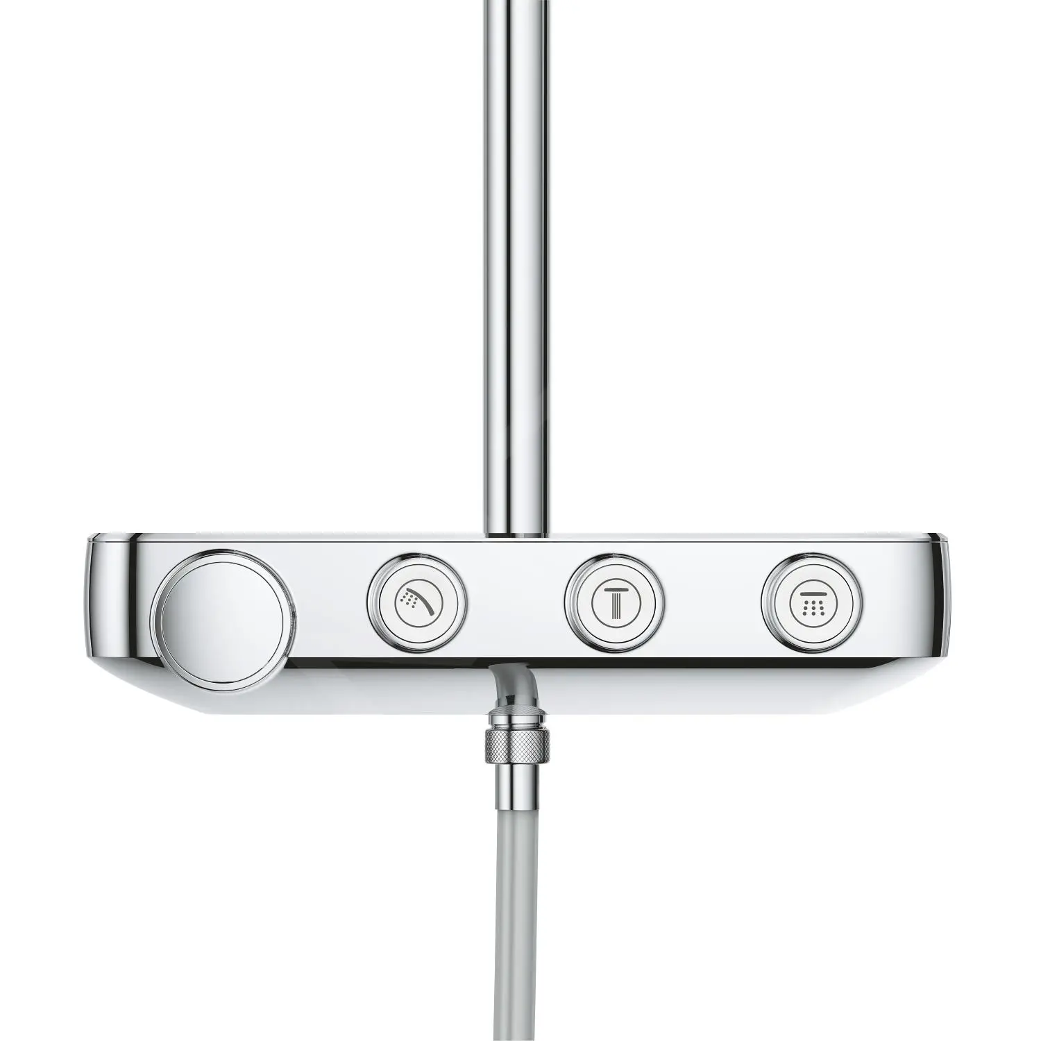 Grohe Euphoria SmartControl - Conjunto De Ducha 310 Duo Con Termostato, 3 Chorros, Cromo 26507000 - Imagen 3
