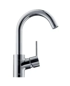 Hansgrohe Talis S - Grifo De Lavabo, Con Desagüe Y Caño Giratorio, Cromo 32070000