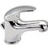 Novaservis Metalia 55 - Grifo De Lavabo Con Desagüe, Cromo 55001,0