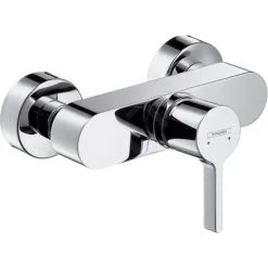 Hansgrohe Metris S - Grifo Monomando De Ducha, Cromo 31660000