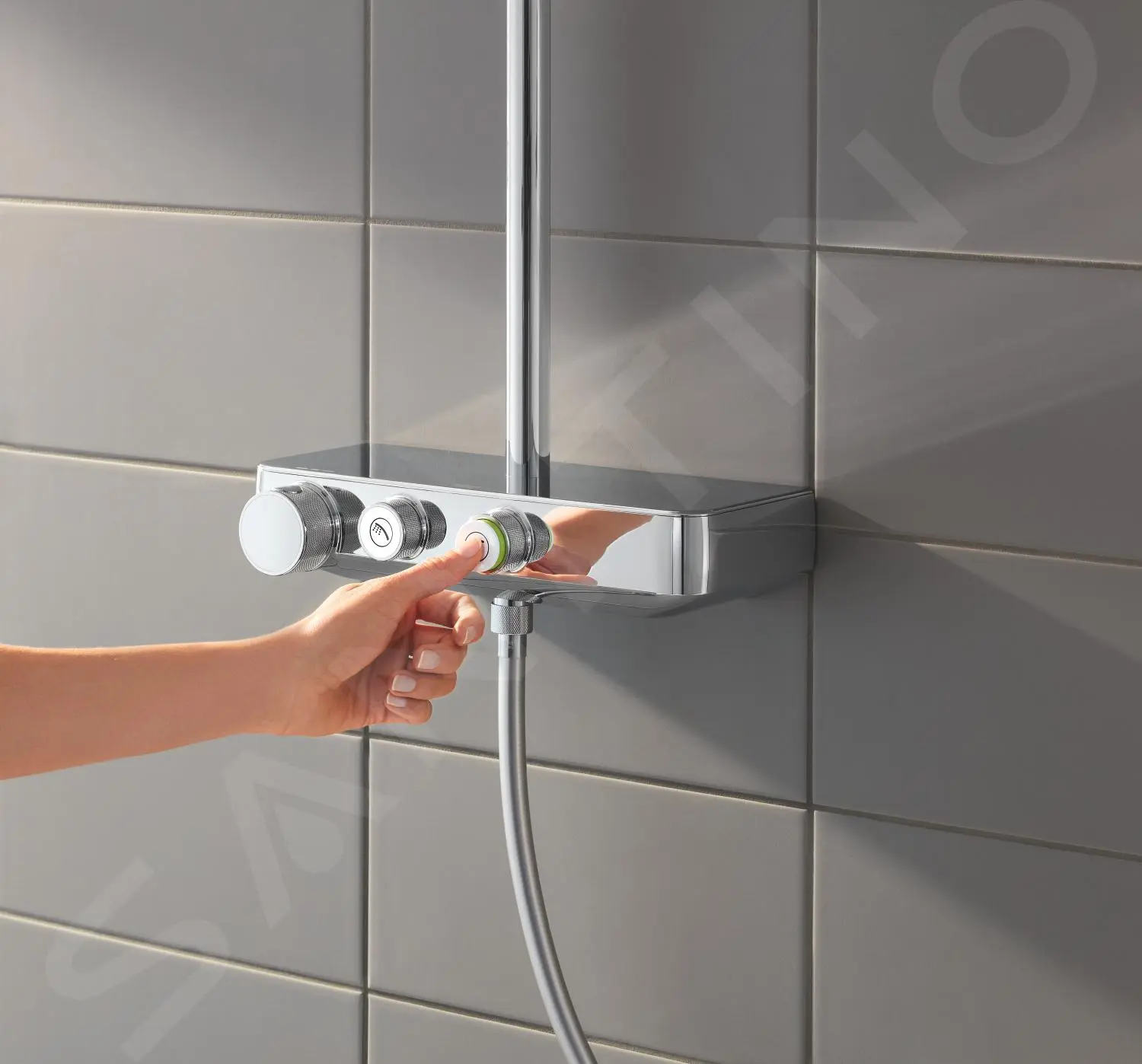 Grohe Euphoria SmartControl - Conjunto De Ducha 260 Mono Con Termostato, Cromo 26509000 - Imagen 5
