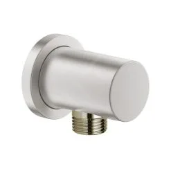 Grohe Rainshower - Codo De Pared, Supersteel 27057DC0