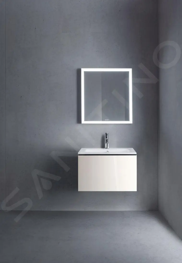 Duravit L-Cube - Armario De Lavabo 400x620x481 Mm, 1 Cajón, Blanco Brillante LC614002222 - Imagen 8