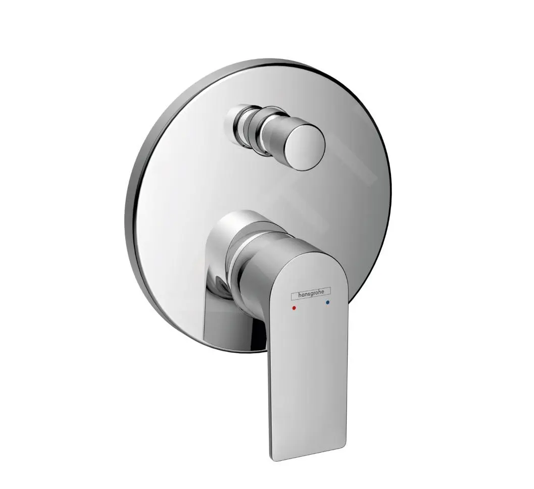 Hansgrohe Rebris E - Grifo Empotrado De Ba?era, Cromo 72468000