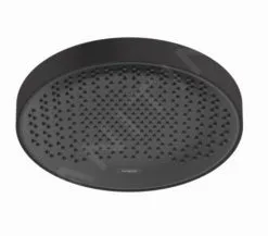 Hansgrohe Rainfinity - Rociador De Ducha 360, 1jet, Negro Mate 26231670