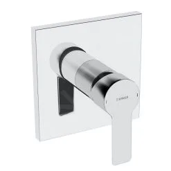 Hansa Ligna - Grifo Empotrado De Ducha, Cromo 83879513