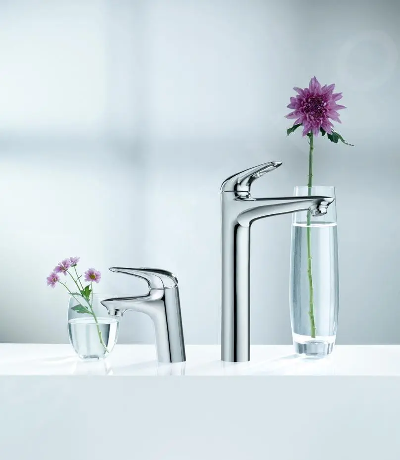 Grohe Eurostyle - Grifo Monomando De Lavabo S, Cromo 33558003 - Imagen 6