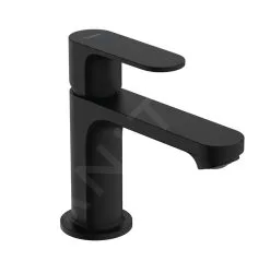 Hansgrohe Rebris S - Grifo De Lavabo Para Agua Fría, Negro Mate 72503670