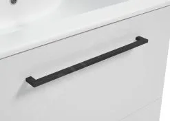 Kielle Vega - Tirador Para Mueble, Negro 50518004