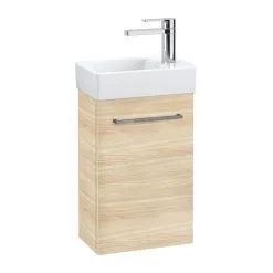 Villeroy & Boch Avento - Mueble De Lavabo, 340x514x202 Mm, 1 Puerta, Elm Impresso A87601PN