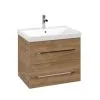 Villeroy & Boch Avento - Mueble De Lavabo, 630x514x452 Mm, 2 Cajones, Oak Kansas A89000RH