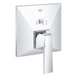 Grohe Allure Brilliant - Grifo Empotrado Para Dos Dispositivos, Cromo 24072000