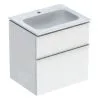 Geberit ICon - Mueble Con Lavabo, 600x630x480 Mm, Blanco Brillante 502.335.01.2