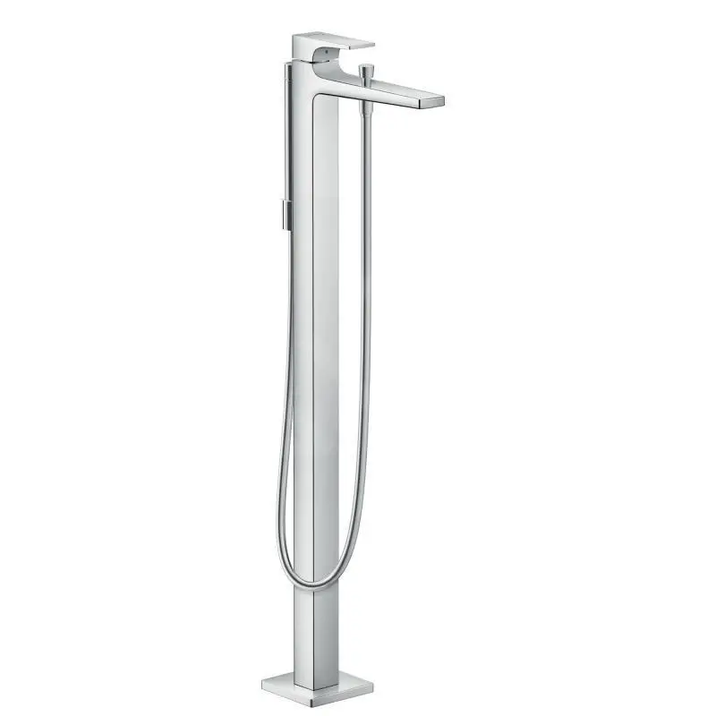 Hansgrohe Metropol - Grifo Monomando De Suelo Para Bañera, Cromo 32532000