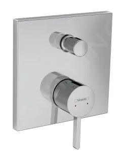 Hansgrohe Finoris - Grifo Empotrado De Bañera, 2 Salidas, Cromo 76415000