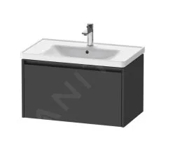 Duravit Ketho.2 - Mueble De Lavabo 440x784x455 Mm, 1 Cajón, Grafito Mate K25083049490000