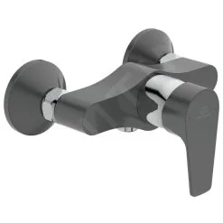 Ideal Standard Cerafine D - Grifo De Ducha, Cromo/gris Perla BC493U8