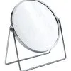 Sapho Espejos Ridder - Espejo Cosmético De Pie, Cromo 03009000