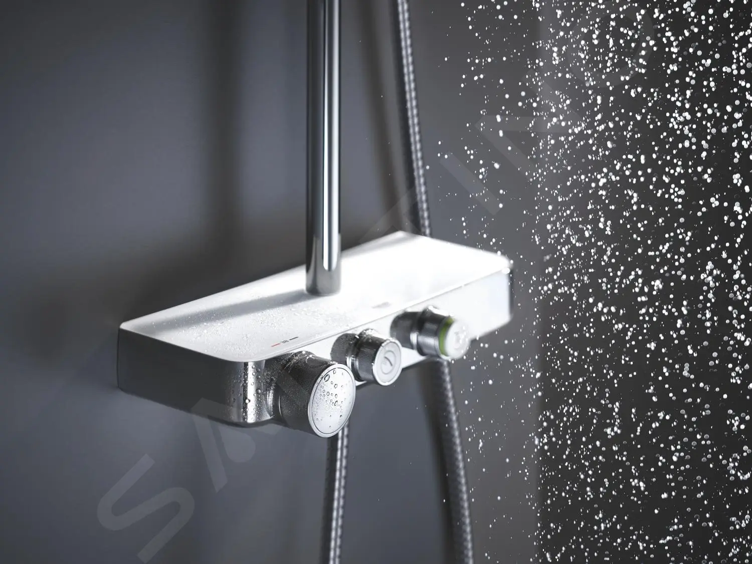 Grohe Euphoria SmartControl - Conjunto De Ducha 260 Mono Con Termostato, Cromo 26509000 - Imagen 3