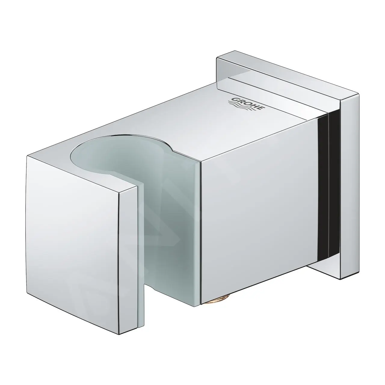 Grohe Euphoria Cube - Codo De Conexión De Pared, Cromo 26370000 - Imagen 4