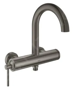 Grohe Atrio - Grifo De Bañera, Hard Graphite Cepillado 32652AL3