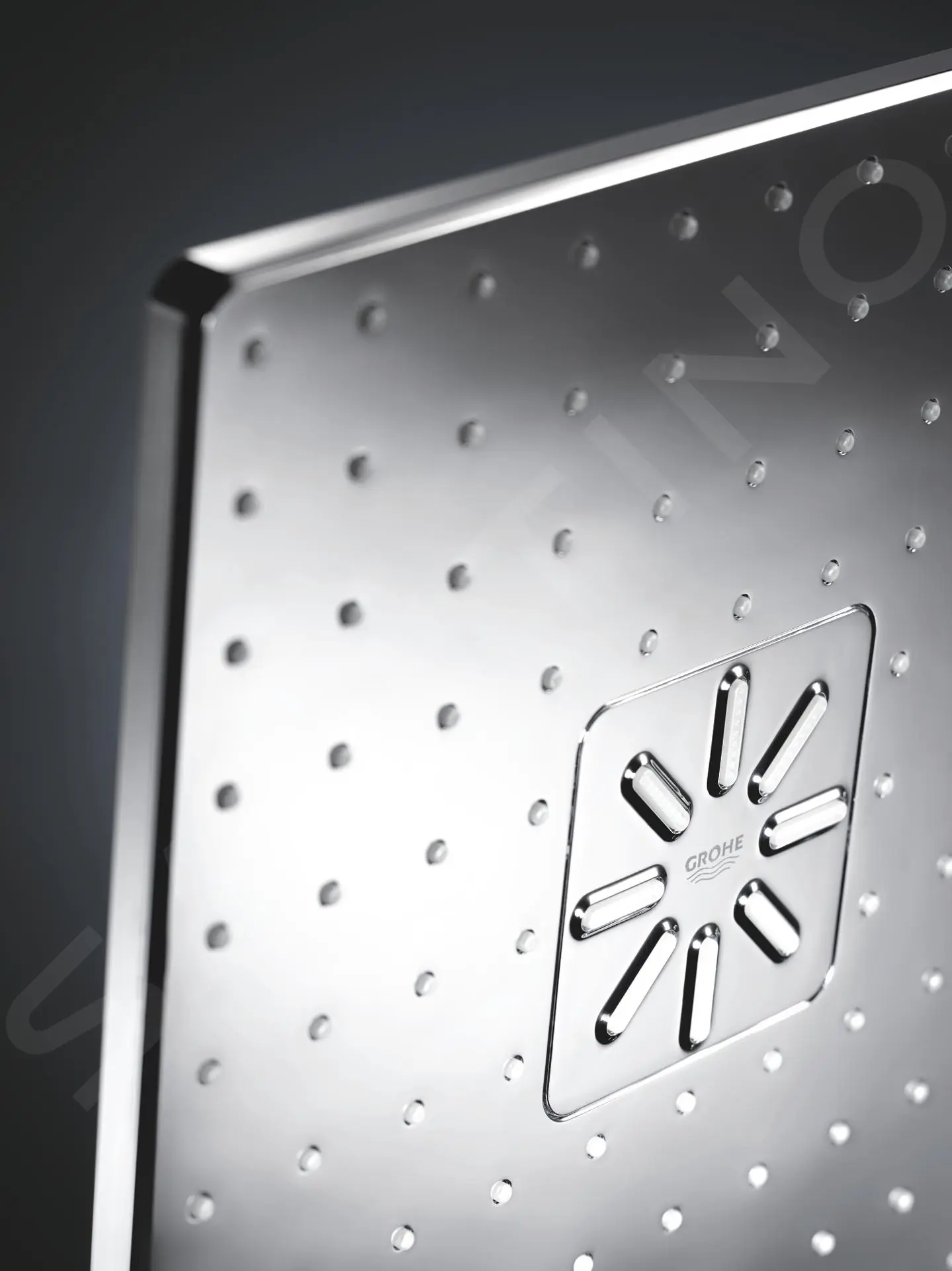 Grohe Rainshower SmartActive Cube - Rociador De Ducha 310, Brazo De Ducha 430 Mm, 2 Chorros, Cromo 26479000 - Imagen 6