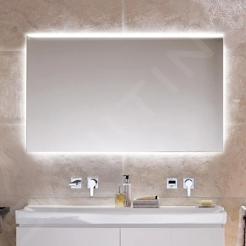 Geberit Xeno 2 - Espejo 1200x710 Mm Con Iluminación LED Y Calefacción 500.519.00.1 - Imagen 3