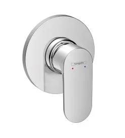 Hansgrohe Rebris S - Grifo Empotrado De Ducha, Con Cuerpo De Montaje, Cromo 72648000