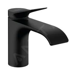 Hansgrohe Vivenis - Grifo De Agua Fría De Pie 80. EcoSmart, Negro Mate 75013670
