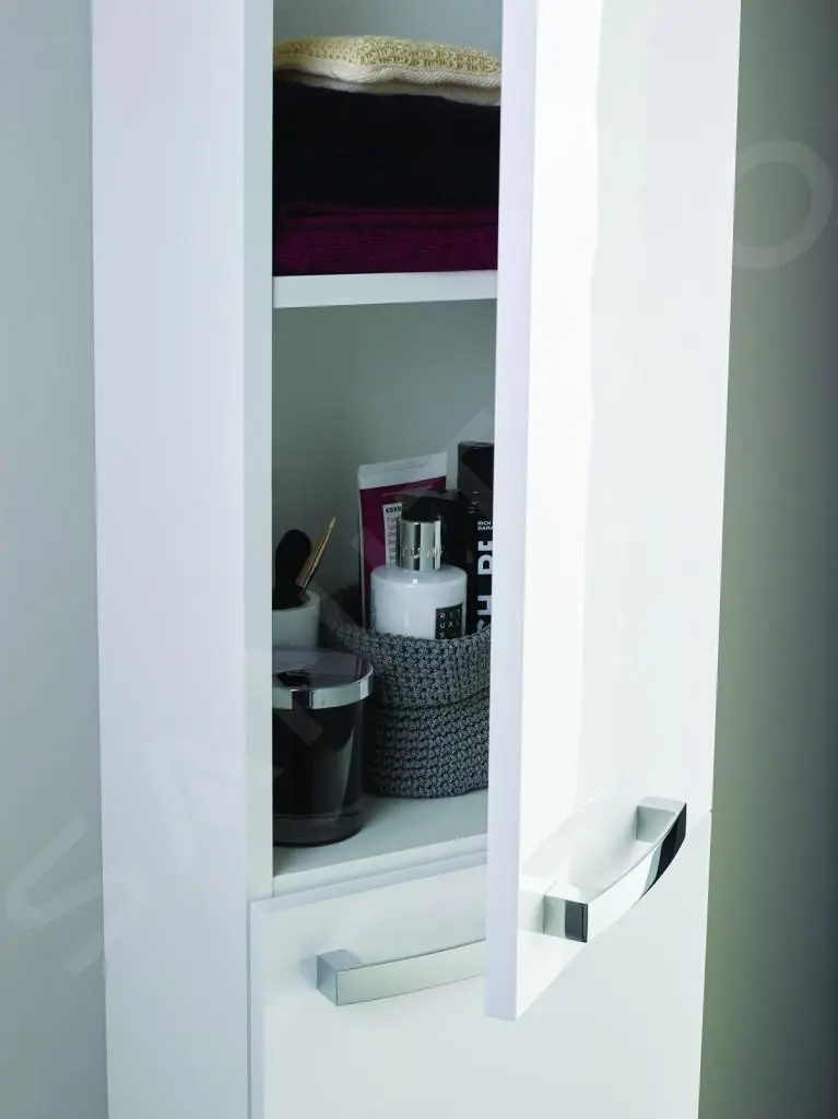 Ideal Standard Tempo - Armario Alto 300x235x1500 Mm, Blanco Brillante E3243WG - Imagen 3