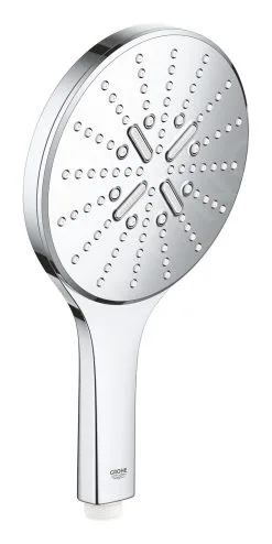 Grohe Rainshower SmartActive - Cabezal De Ducha 150, 3 Chorros, Cromo 26553000
