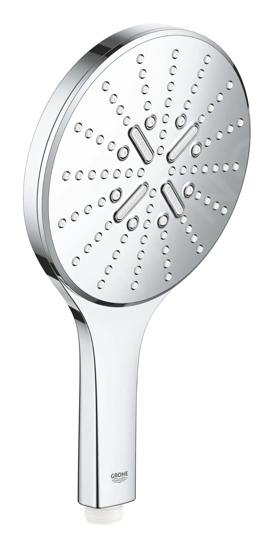 Grohe Rainshower SmartActive - Cabezal De Ducha 150, 3 Chorros, Cromo 26553000