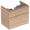 Geberit ICon - Armario Bajo El Lavabo 750 Mm, Roble Natural 841377000