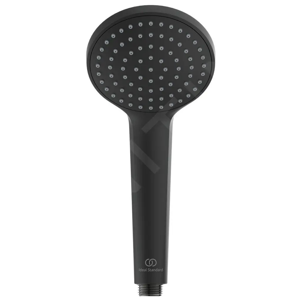 Ideal Standard CeraTherm - Conjunto De Ducha T25 Con Termostato, 200 Mm, 1 Chorro, Negro A7545XG - Imagen 4