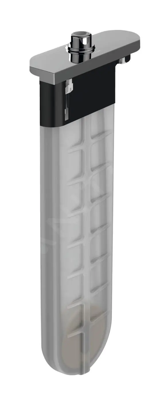 Hansgrohe Vivenis - Grifo Para Borde De Bañera De 4 Orificios, SBox, Cromo 75444000 - Imagen 4