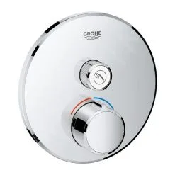 Grohe SmartControl - Grifo Empotrado Con 1 Salida, Cromo 29144000